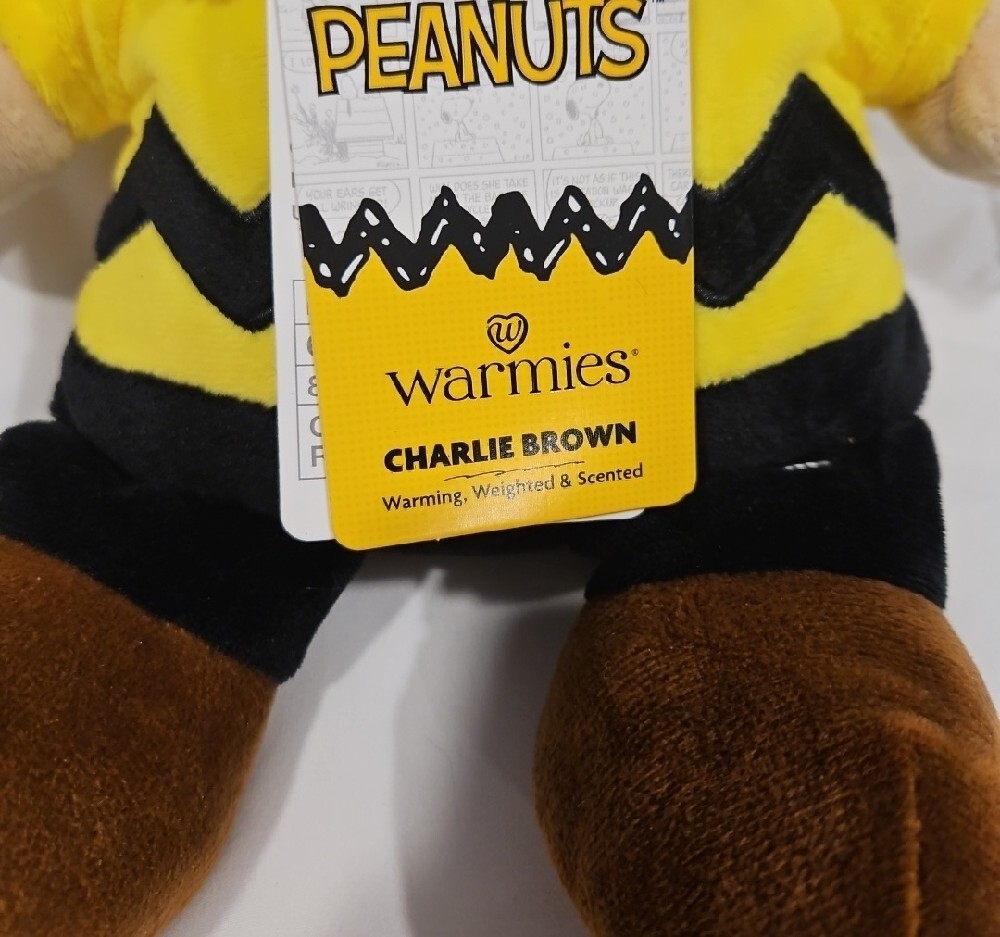 Charlie Brown Warmies - Picture 3 of 5